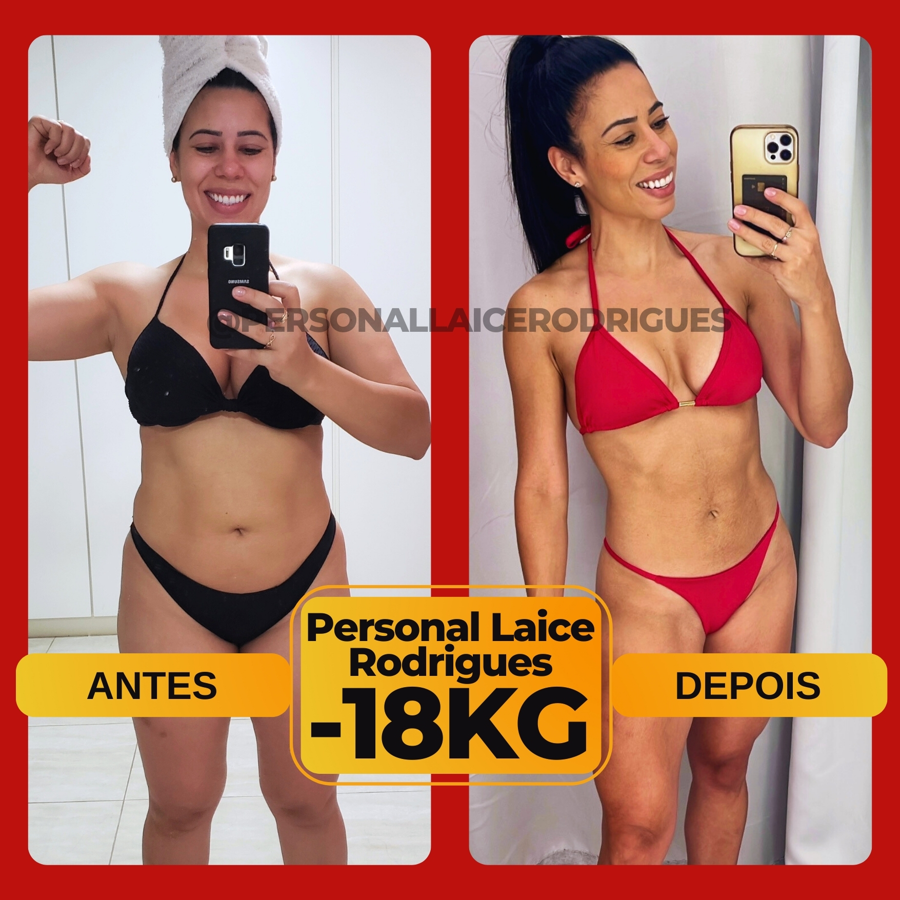 ANTES E DEPOIS